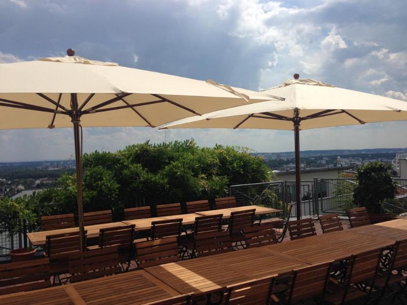 Hotel Schoene Aussicht Frankfurt am Main Eksteriør billede