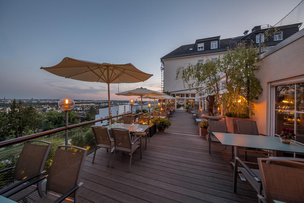 Hotel Schoene Aussicht Frankfurt am Main Eksteriør billede