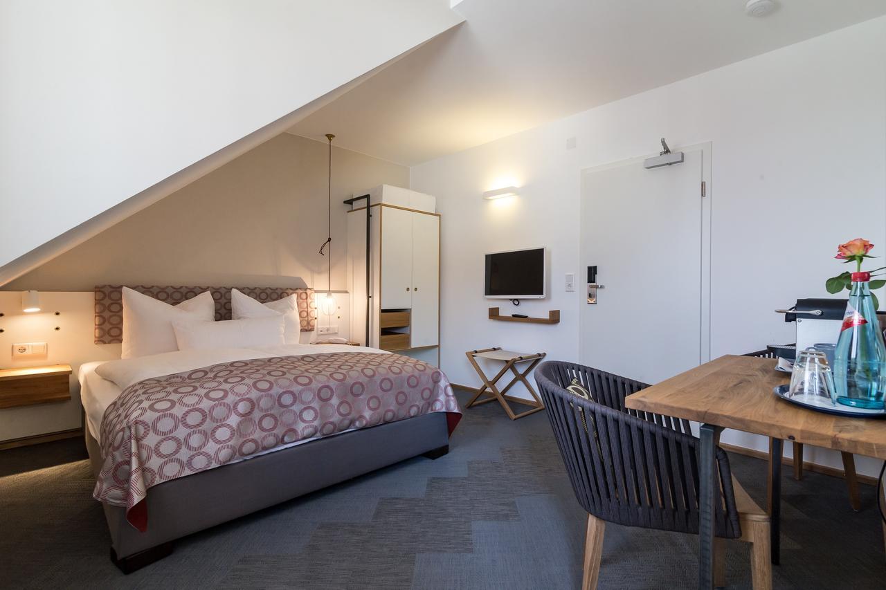 Hotel Schoene Aussicht Frankfurt am Main Eksteriør billede
