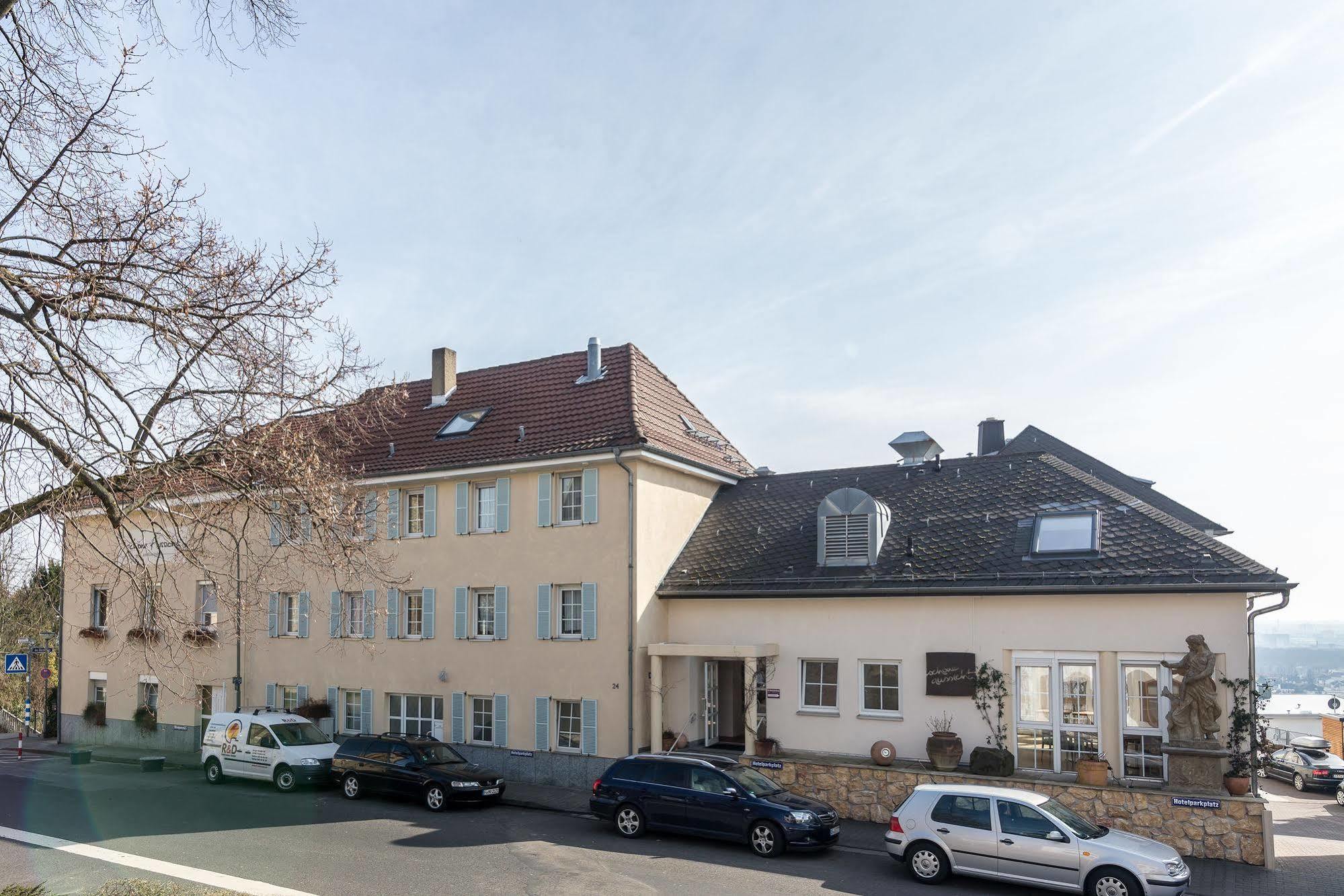 Hotel Schoene Aussicht Frankfurt am Main Eksteriør billede