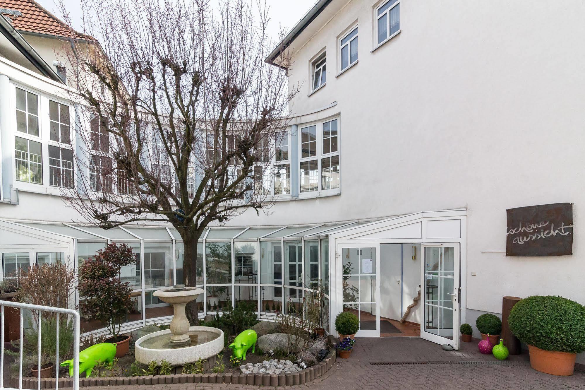 Hotel Schoene Aussicht Frankfurt am Main Eksteriør billede