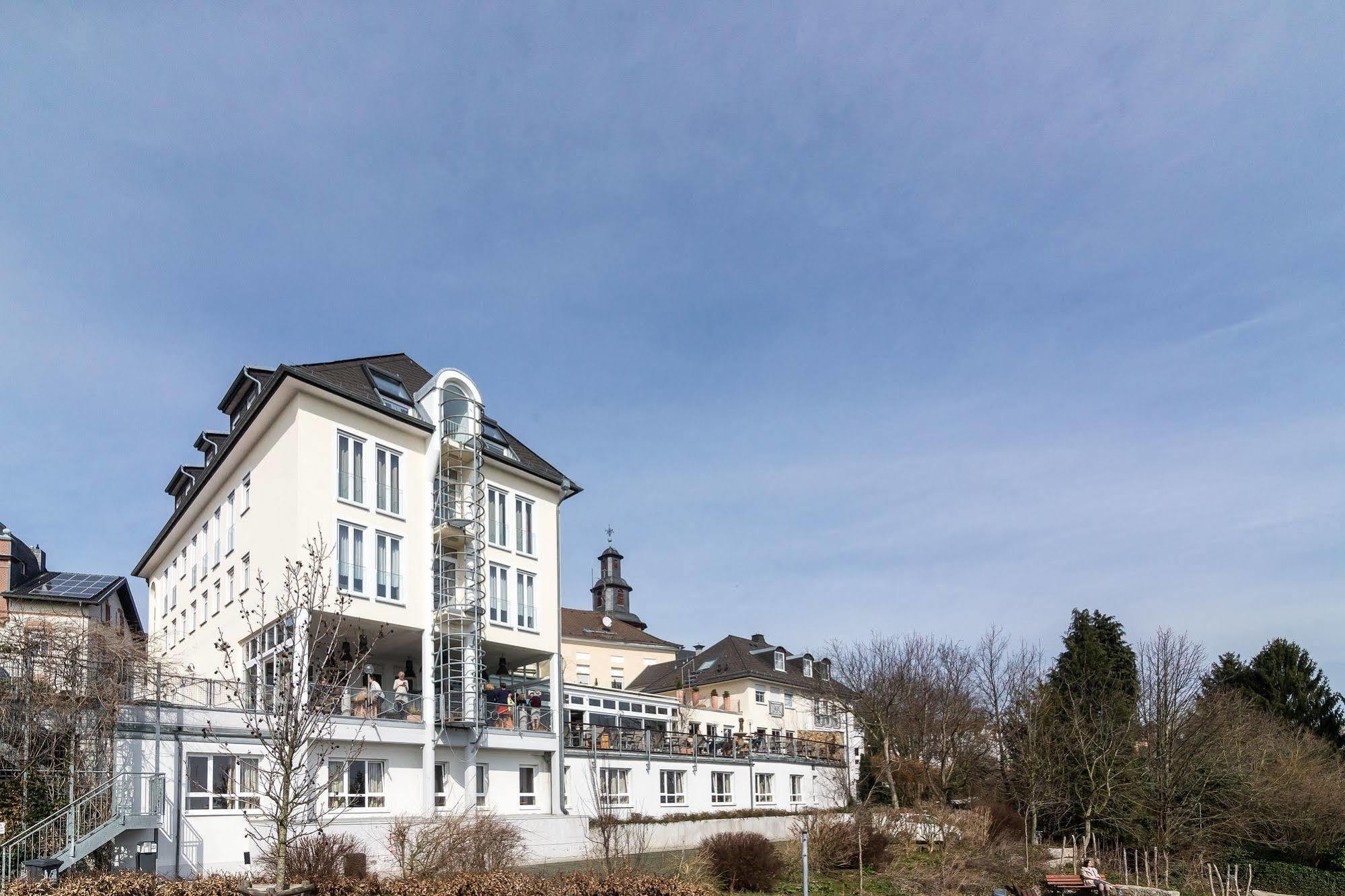 Hotel Schoene Aussicht Frankfurt am Main Eksteriør billede