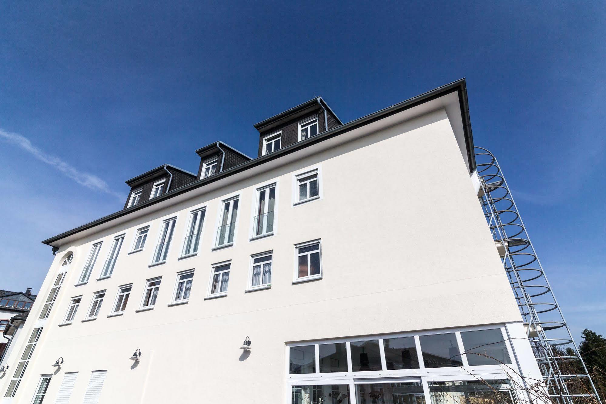 Hotel Schoene Aussicht Frankfurt am Main Eksteriør billede