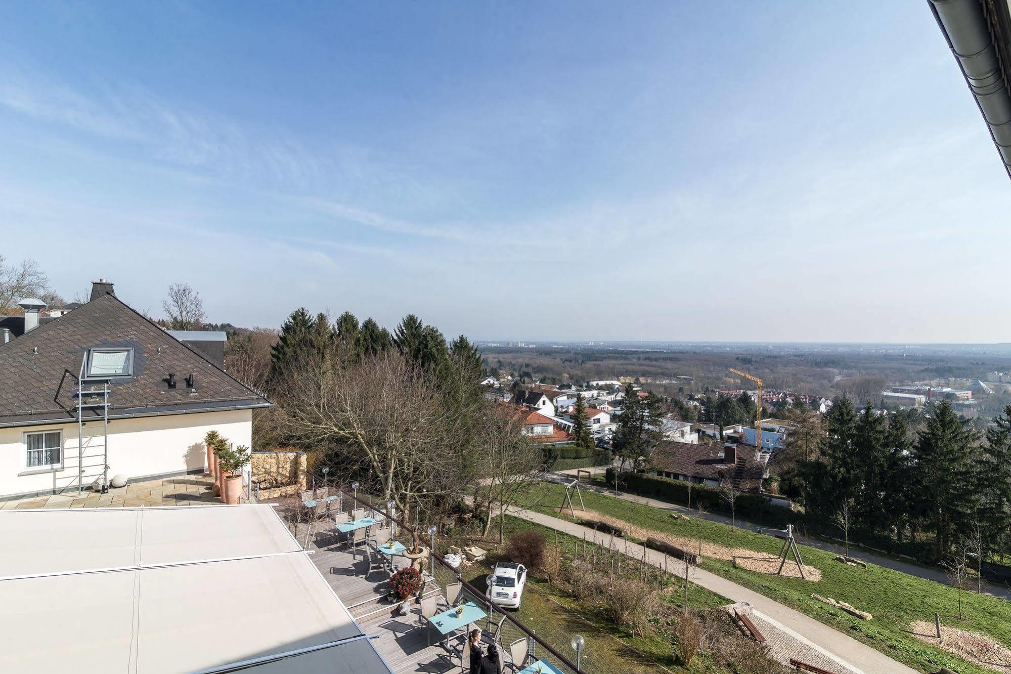 Hotel Schoene Aussicht Frankfurt am Main Eksteriør billede