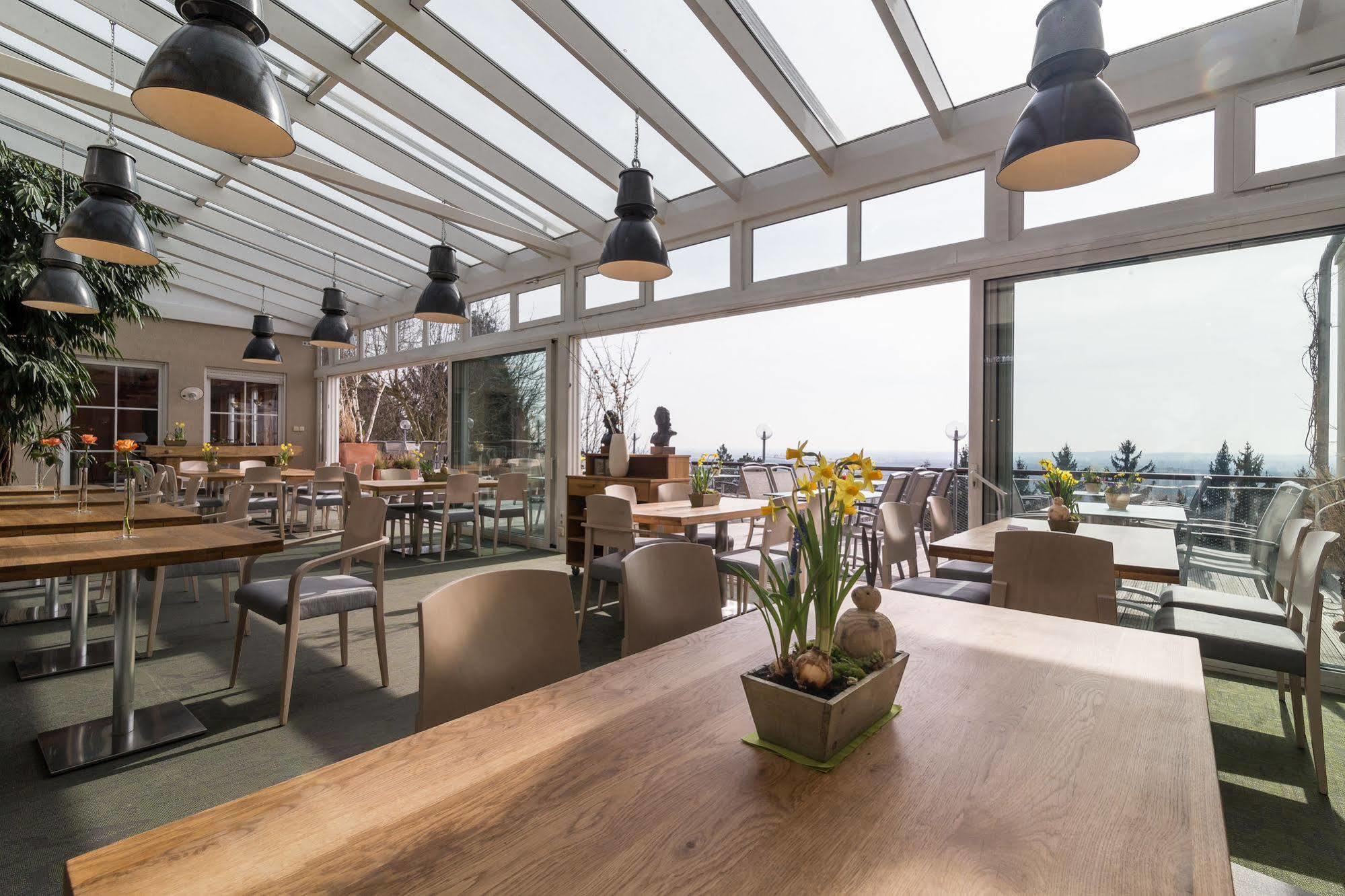 Hotel Schoene Aussicht Frankfurt am Main Eksteriør billede