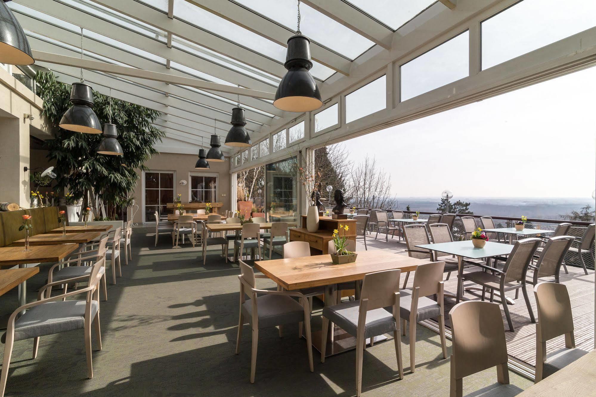 Hotel Schoene Aussicht Frankfurt am Main Eksteriør billede