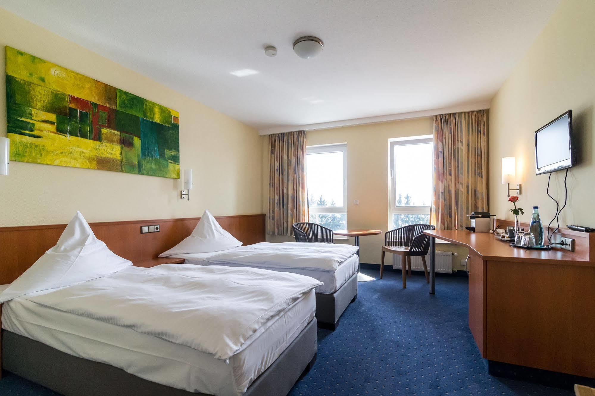 Hotel Schoene Aussicht Frankfurt am Main Eksteriør billede