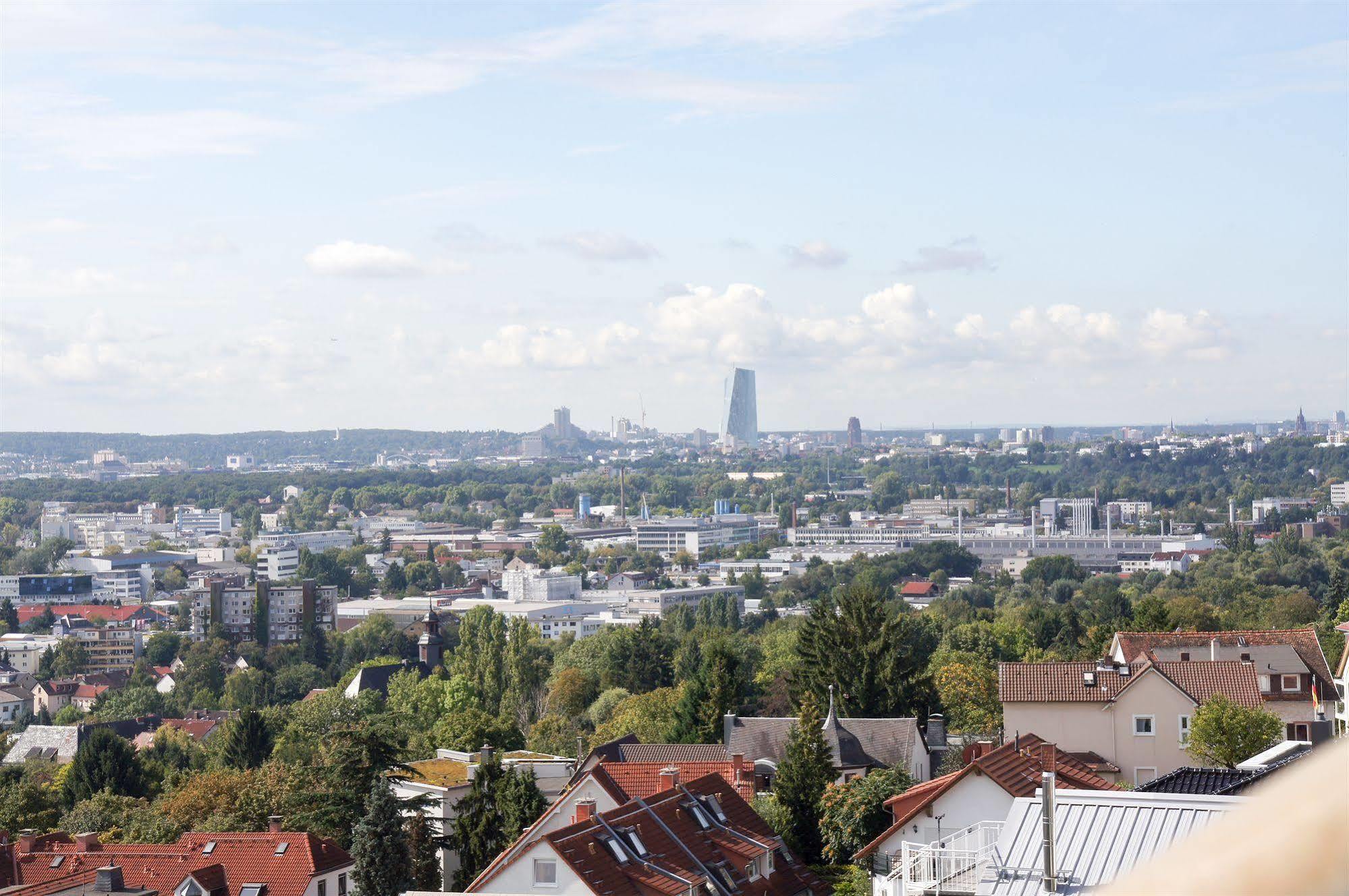 Hotel Schoene Aussicht Frankfurt am Main Eksteriør billede
