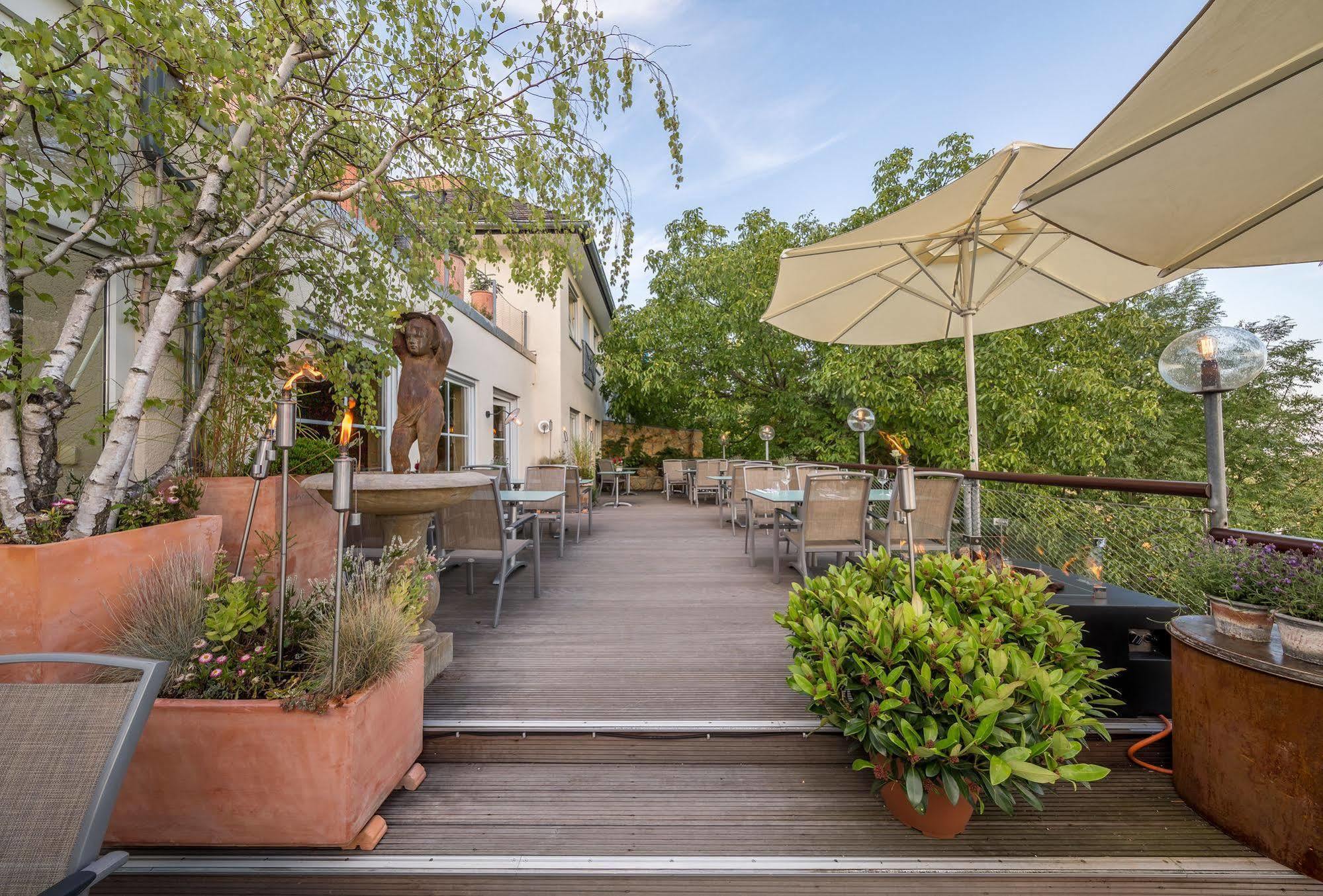 Hotel Schoene Aussicht Frankfurt am Main Eksteriør billede