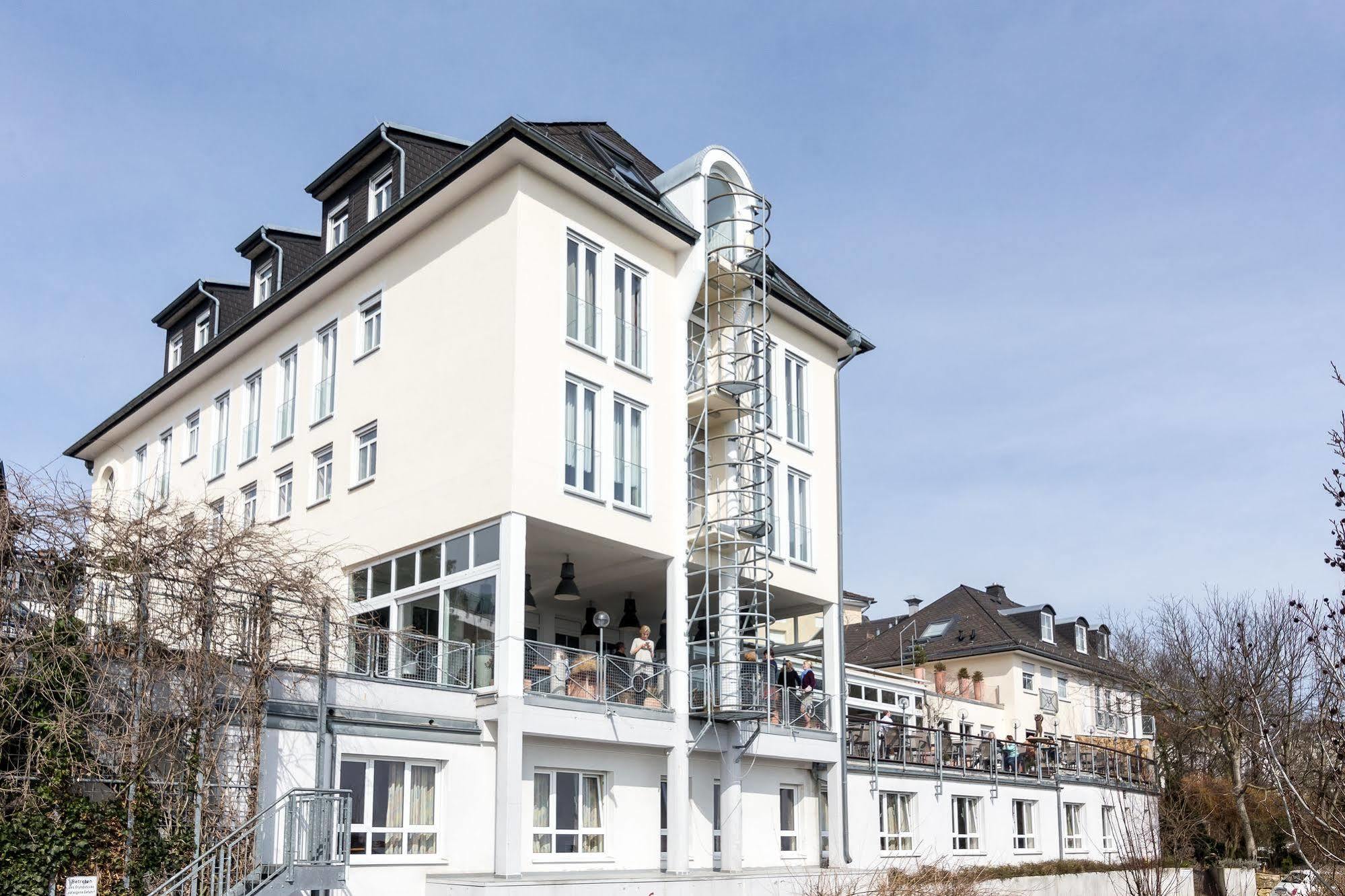 Hotel Schoene Aussicht Frankfurt am Main Eksteriør billede