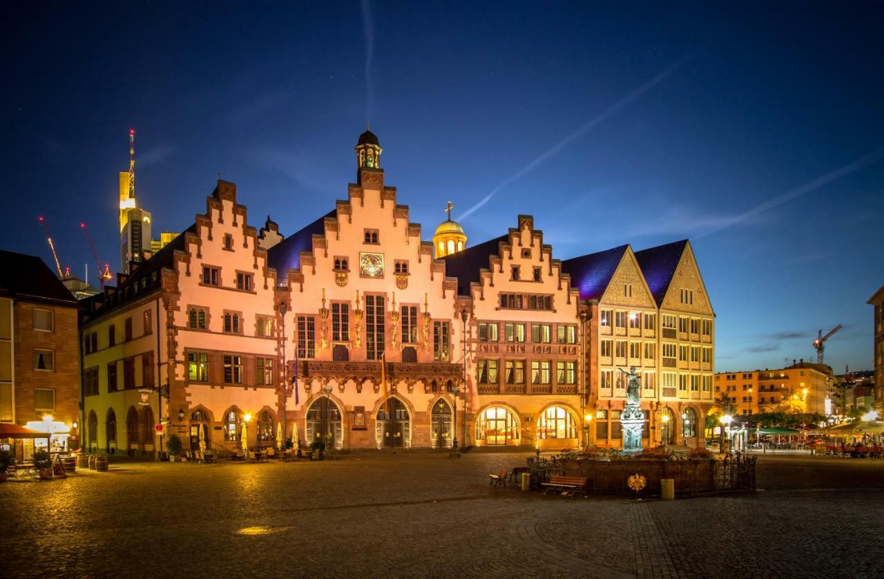 Hotel Schoene Aussicht Frankfurt am Main Eksteriør billede