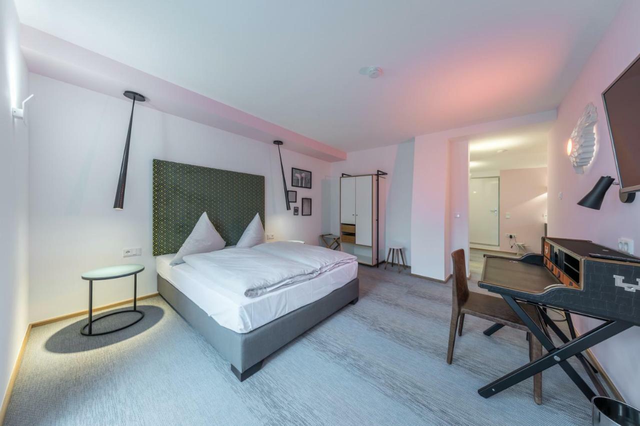 Hotel Schoene Aussicht Frankfurt am Main Eksteriør billede