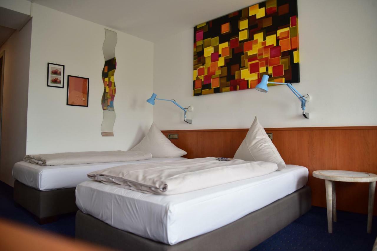 Hotel Schoene Aussicht Frankfurt am Main Eksteriør billede