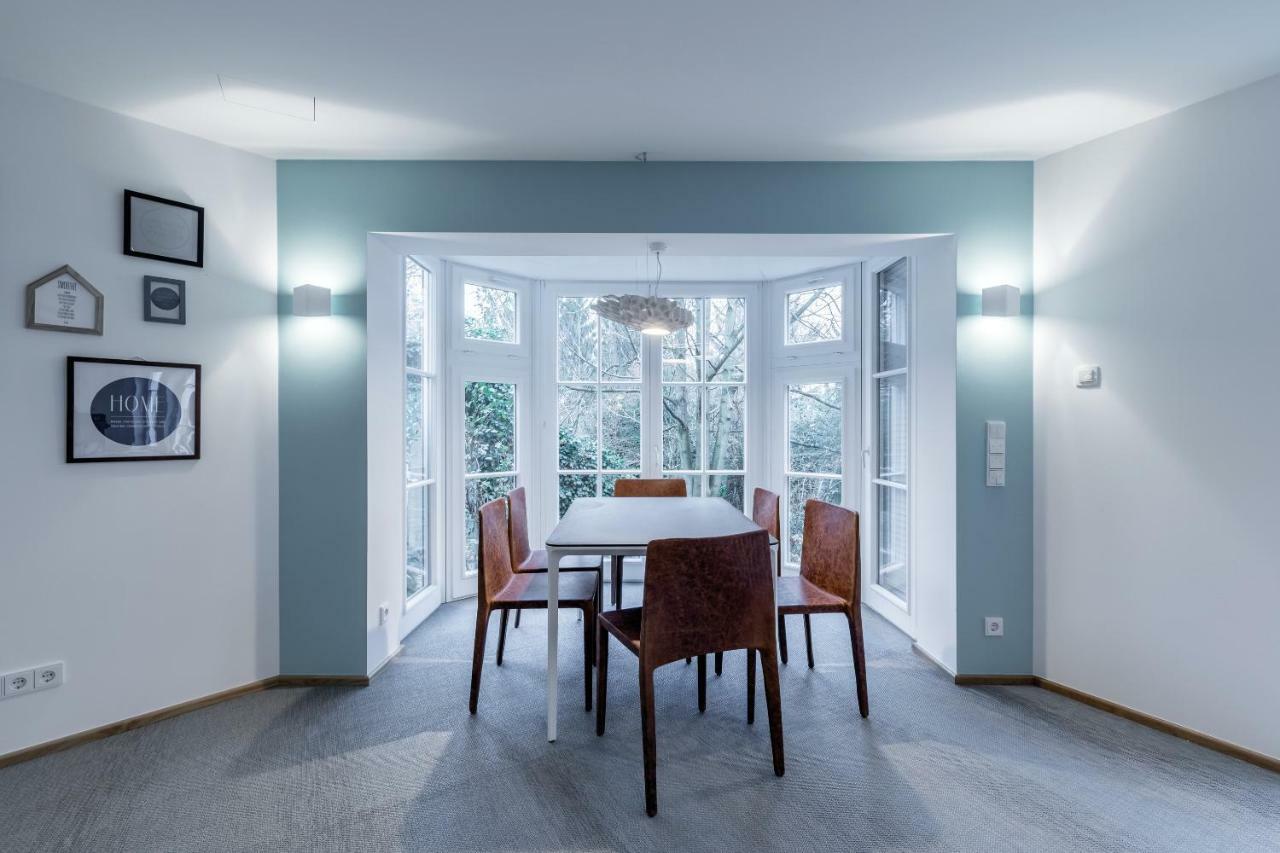 Hotel Schoene Aussicht Frankfurt am Main Eksteriør billede