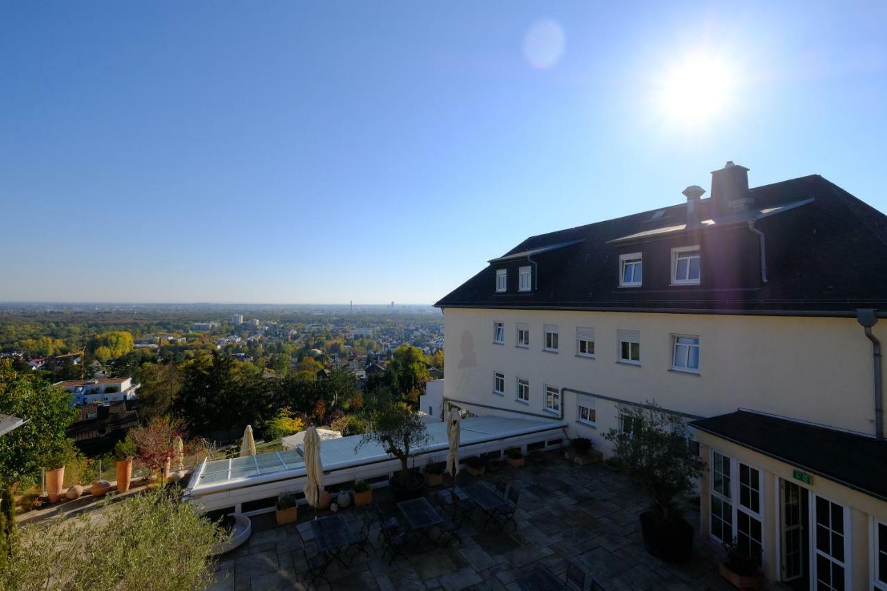 Hotel Schoene Aussicht Frankfurt am Main Eksteriør billede